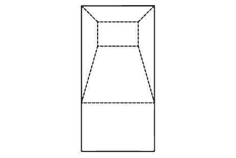 Cardinal 16' x 34' Rectangle In Ground Pool Sub-Assy | 8' Liner Over Step | 2' Radius Corner | Steel Wall | PRT30556 | 63705