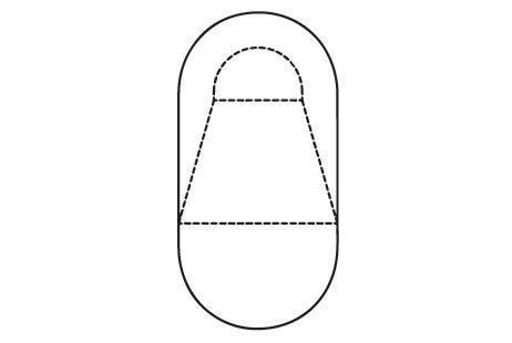 Cardinal 18' x 36' Oval In Ground Pool Sub-Assy | Full Width Inside Liner Over Step | Steel Wall | POV00437 | 63724