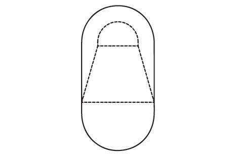 Cardinal 16' x 32' Oval In Ground Pool Sub-Assy | Full Width Inside Liner Over Step | Steel Wall | POV00435 | 63725