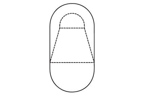 Cardinal 15' x 30' Oval In Ground Pool Sub-Assy | Full Width Inside Liner Over Step | Steel Wall | POV00439 | 63727