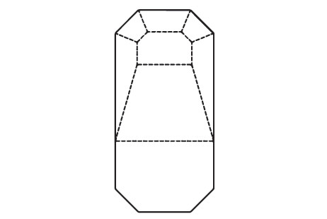 Cardinal 14'-6" x 28'-6" Grecian In Ground Pool Sub-Assy | 6' Outside Liner Over Step | Steel Wall | PGR01858 | 63739