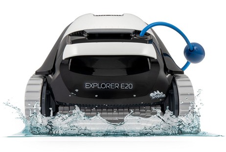 Maytronics Dolphin Explorer E20 Inground Robotic Pool Cleaner | 99996148-XP | 63783