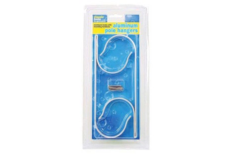 Pool Pals Pole Aluminum Hangers Set of 2 | AC290PP