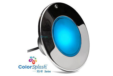 J&J Electronics ColorSplash XG-W Series RGB + White LED Spa Light | 120V 50' Cord | LPL-S2CW-120-50-P | 63798