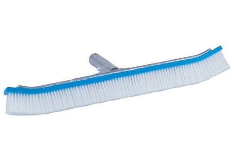 Pentair White Polypropylene 18" Pool Brush w/ Metal Back #902 | R111316