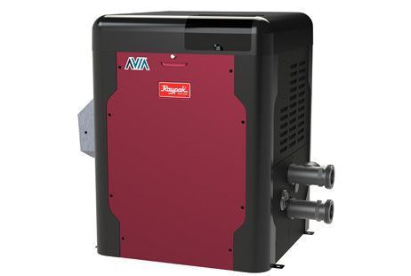 Raypak AVIA Digital Low NOx <u>Natural</u> Gas Pool and Spa Heater | <b>264k BTU</b> | Altitude 0-9999 Ft | P-D264A-EN-C | 018092 | 64295