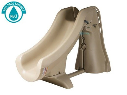 S.R.Smith SlideAway Removable Pool Slide | Taupe | 660-209-5810 | 64460