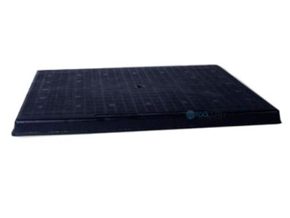 DiversiTech The Black Pad Plastic Equipment Pad | 24" x 36" x 2" | EP2436-2 | 64465