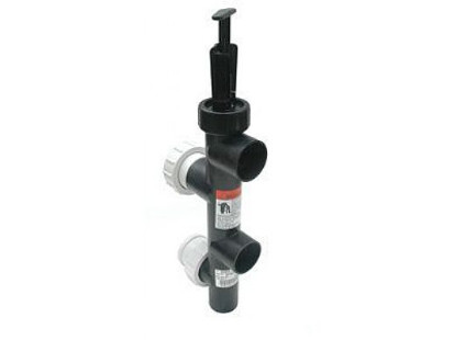 Pentair Sta-Rite Slide Backwash Valve Sand & DE-SD Series Valve ABS | 2" Slip Valve with Unions | 263053 | 64472