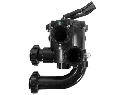 Hayward Vari-Flo XL 2" Slip Selecta-Flo Multi Port Valve Side Mount DE Filter | SP0740DE | 64475