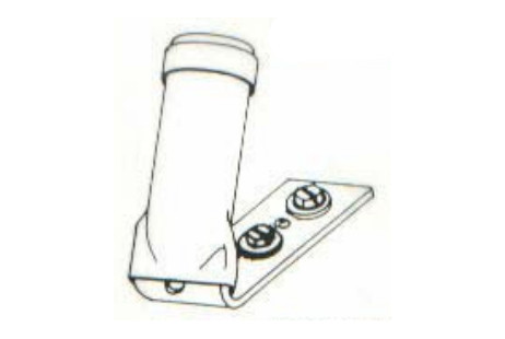 SunDome Tubular Frame Bracket | 060045 | 64511