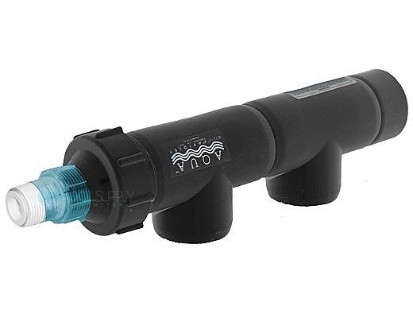 Aqua Ultraviolet Classic 3/4" | Black | 25 Watt | 120V | A00023 | 64566