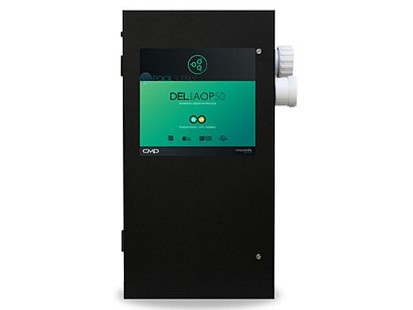 DEL AOP 50 Ozone + UV Sanitation for Residential Pools | 50,000 Gallons | 220V/240V | SEC-110-26 | 64594