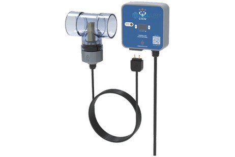 ClearBlue Mineral Lion Ionizer for Above Ground Pools | Flexible Hose Connections | Up to 25,000 Gallons | CBI-350B-25-AGKIT | CBI350B25-AGKIT | 64611