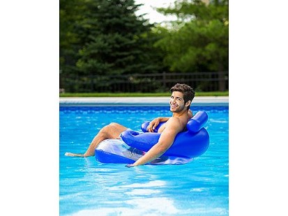 Ocean Blue Aqua-Cliner Lazy Lounger | 950438 | 64673