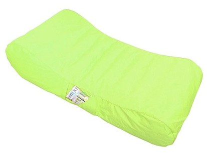 Ocean Blue Sun Searcher Capri Inflatable Pool Lounger | Lime | 950308 | 64701