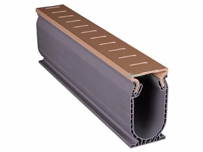 Stegmeier 10' Frontier PVC Drain | Tan | SDDT | 64726