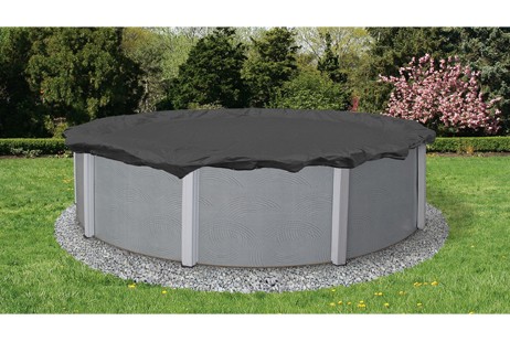 Arctic Armor Winter Cover | 33' Round for Above Ground Pool | 10 Year Warranty | WC407-4