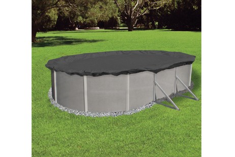 Arctic Armor Winter Cover | 21'X41' Oval for Above Ground Pool | 10 Year Warranty | WC415-4