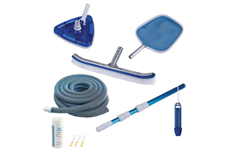 Above-Ground Standard Small Pool Maintenance Kit | NA390 | 64792