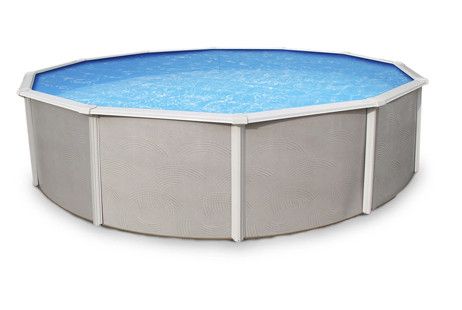 Belize 18' Round Above Ground Pool Sub-Assembly (Pool Frame Only) | 52" Wall | NB2524 | 64855