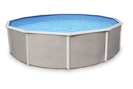 Belize 24' Round Above Ground Pool Sub-Assembly (Pool Frame Only) | 52" Wall | NB2528 | 64856