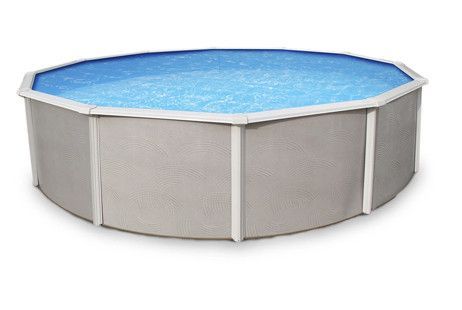 Belize 27' Round Above Ground Pool Sub-Assembly (Pool Frame Only) | 52" Wall | NB2530 | 64857