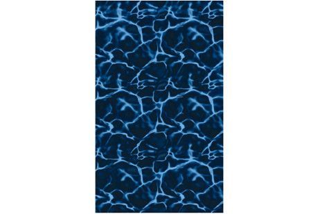 12' Round Over-Lap Above Ground Pool Liner | Evening Bay Pattern | 48" - 54" Wall | Standard Gauge | NL501-20 | 64893