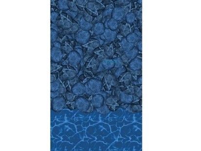 24' Round Uni-Bead Above Ground Pool Liner | Pebble Cove Pattern | 48" Wall | Heavy Gauge | NL505-40 | 64963
