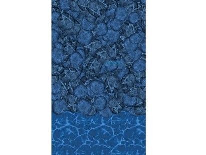 18' x 33' Oval Uni-Bead Above Ground Pool Liner | Pebble Cove Pattern | 52" Wall | Heavy Gauge | NL526-40 | 64984