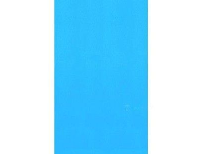 18' Round Solid Blue Standard Gauge Above Ground Pool Liner | Overlap | 48" - 54" Wall | 200018 | 65038