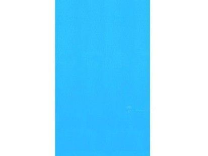 21' Round Solid Blue Standard Gauge Above Ground Pool Liner | Overlap | 48" - 54" Wall | 200021 | 65039