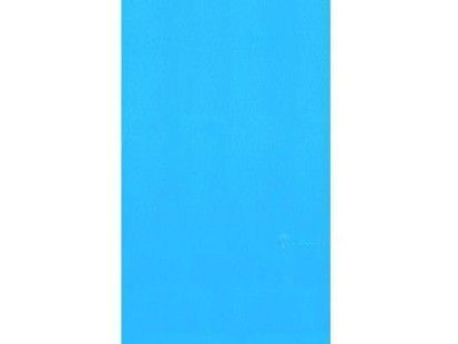 24' Round Solid Blue Standard Gauge Above Ground Pool Liner | Overlap | 48" - 54" Wall | 200024 | 65040