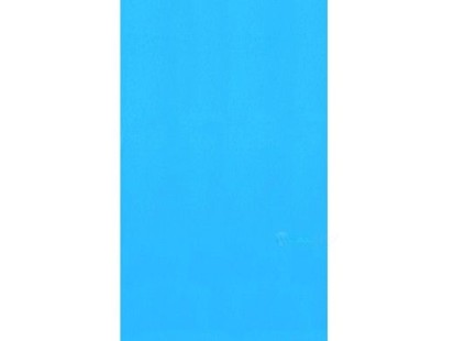 12' Round Solid Blue Standard Gauge Above Ground Pool Liner | Overlap | 48" - 54" Wall | 200012 | 65041