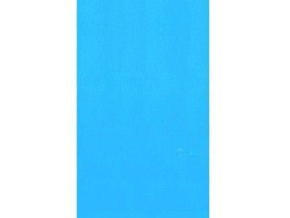 30' Round Solid Blue Standard Gauge Above Ground Pool Liner | Overlap | 48" - 54" Wall | 200030 | 65044