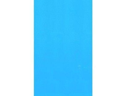 12'x18' Oval Solid Blue Standard Gauge Above Ground Pool Liner | Overlap | 48" - 54" Wall | 201218 | 65047