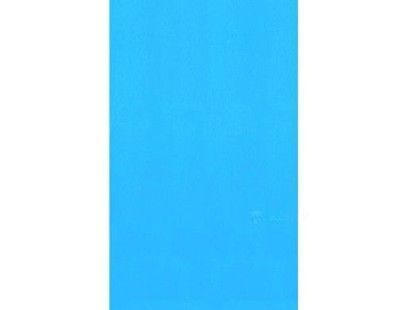 12'x24' Oval Solid Blue Standard Gauge Above Ground Pool Liner | Overlap | 48" - 54" Wall | 201224 | 65050