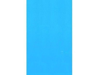 15'x25' Oval Solid Blue Standard Gauge Above Ground Pool Liner | Overlap | 48" - 54" Wall | 201525 | 65052