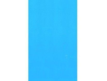 16'x32' Oval Solid Blue Standard Gauge Above Ground Pool Liner | Overlap | 48" - 54" Wall | 201632 | 65057