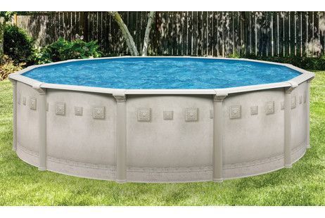 Millenium 24' Round Above Ground Pool with Premier Package | 52" | PPMIL2452P | FREE Shipping | 65116