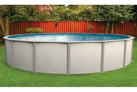 Richland 21' Round Above Ground Pool with Premier Package | 52" Wall | PPREP2152P | 65140