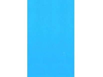 12'x23' Oval Solid Blue Standard Gauge Above Ground Pool Liner | Overlap | 48" - 54" Wall | 201223 | 65178