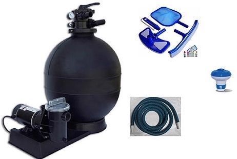 Large Base Equipment Kit CaliMar | for use with <b>Salt Friendly</b> Premier Package | Beige | 65467
