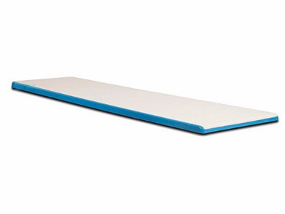 SR Smith 8ft Frontier III Diving Board Marine Blue with White Tread | 66-209-598S3 | 65944
