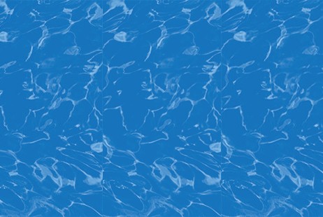 8' Round Sunset Cove Pattern Overlap Expandable Liner | 20 Mil | 72" Max Depth | 0-0800 SUNSET 6 | 67416