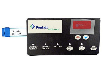 Pentair MasterTemp Membrane Pad Kit | 472610Z | 67562