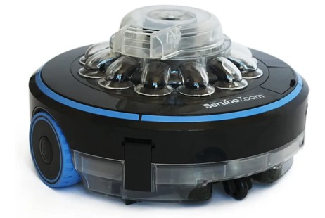 Aquamoto Scrubo Zoom Cordless Robotic Pool Cleaner | AQM301000