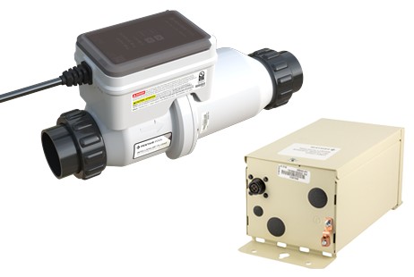 Pentair IntelliChlor Plus 40 Salt Chlorine Generator | 40,000 Gallon Complete System | Plus40Kit
