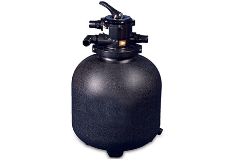 HII / CaliMar 19" Sand Filter w/ 6 Position Valve and Combo Base | 5-1710-019 | 67881