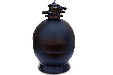HII / CaliMar 23" Sand Filter w/ 7 Position Valve and Combo Base | 5-1710-023 | 67882